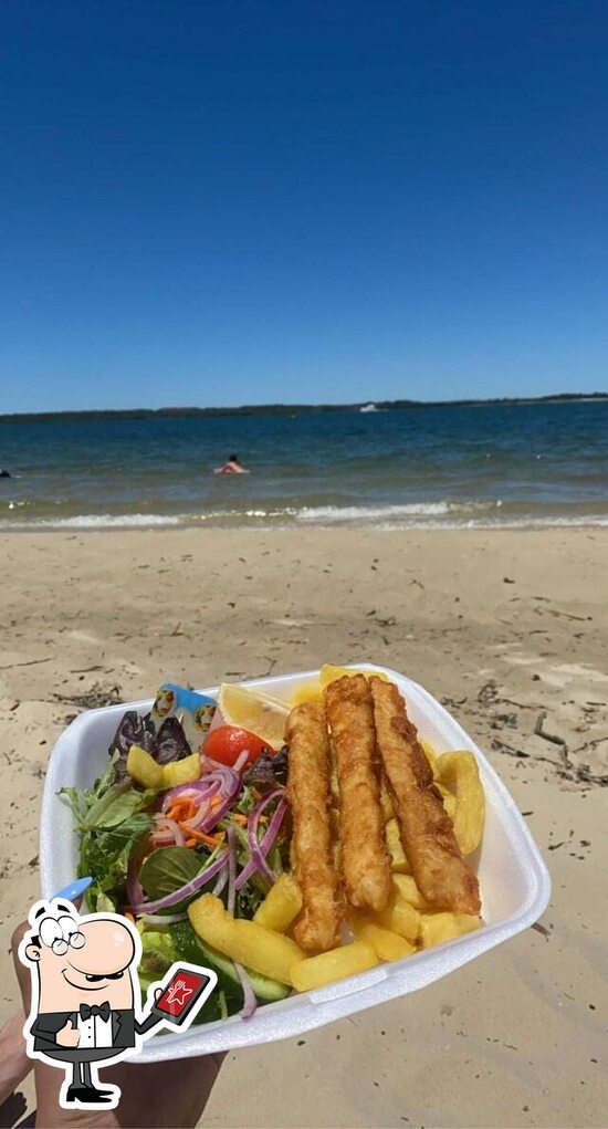 Menu at Coffee in the Park restaurant, Dolls Point