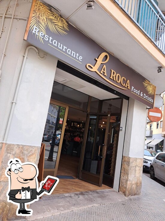 Carta del restaurante La Roca, Rocafort