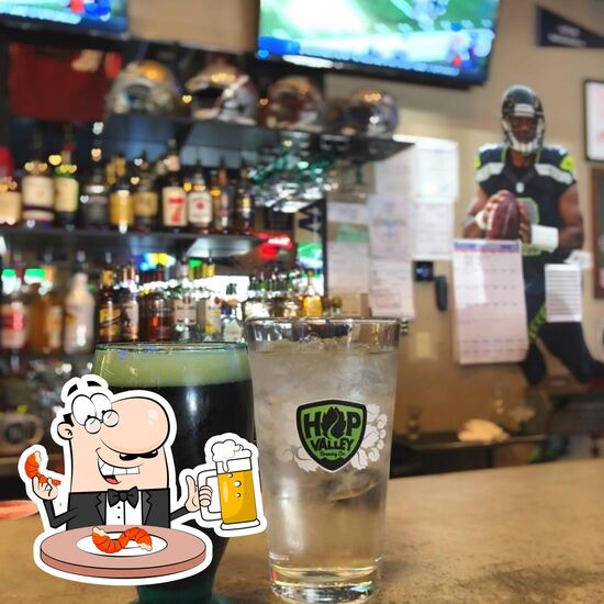 Tailgaters Bar & Grill in Selah Restaurant menu and reviews
