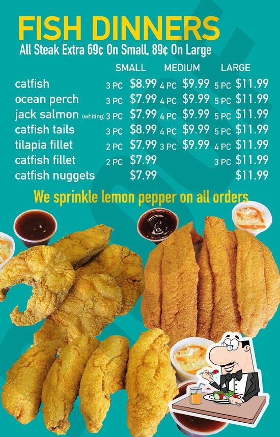 Shrimp House Fish & Chicken, 11623 S Halsted St in Chicago Restaurant menu and reviews