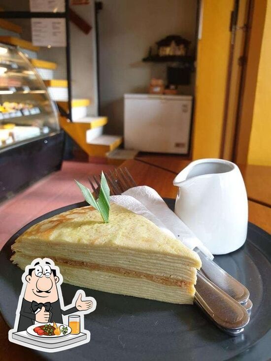 Menu at Caramel Patisserie & Cafe, Ubud