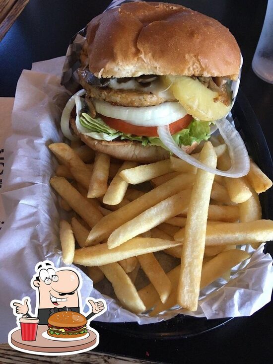 Menu at Archie's Giant Hamburgers & Breakfast pub & bar, Reno