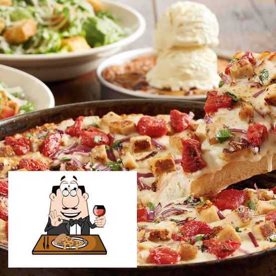 Menu at BJ's Restaurant & Brewhouse, Merrillville