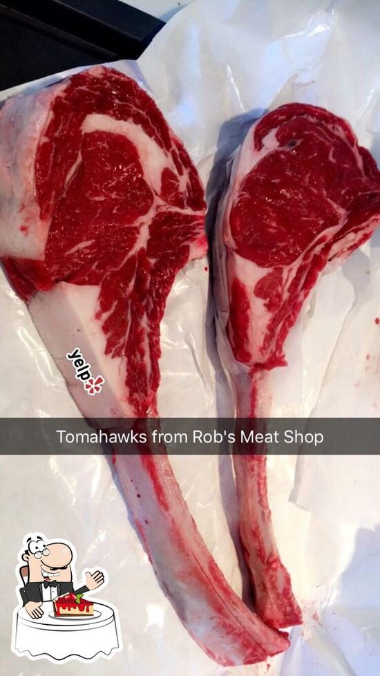Rob's Meat Chop & Deli in Dyer Restaurant menu and reviews