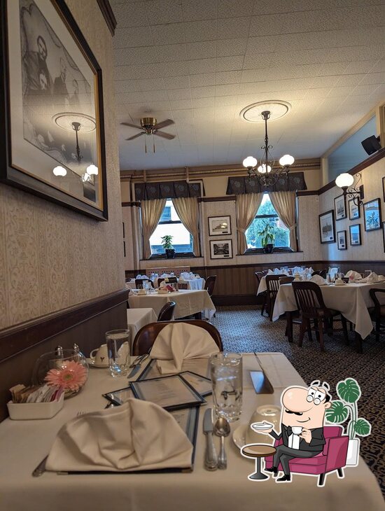 BC Legislative Dining Room, Victoria Restaurant menu, prices and reviews