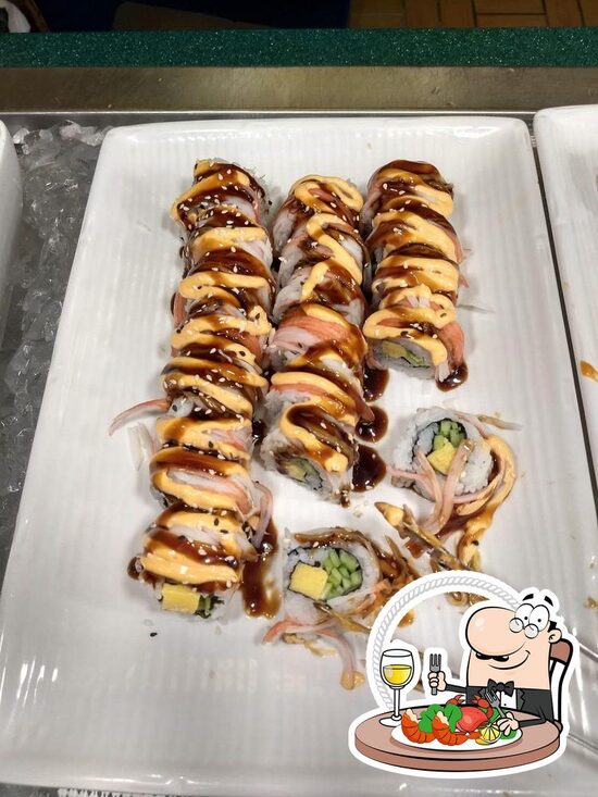 Menu at King Buffet restaurant, Visalia, S Mooney Blvd