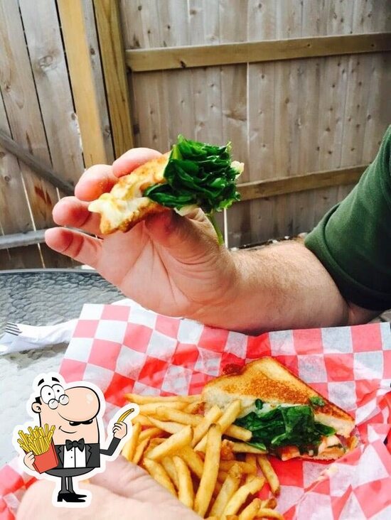 Mustang Grill in Grimes Restaurant menu and reviews
