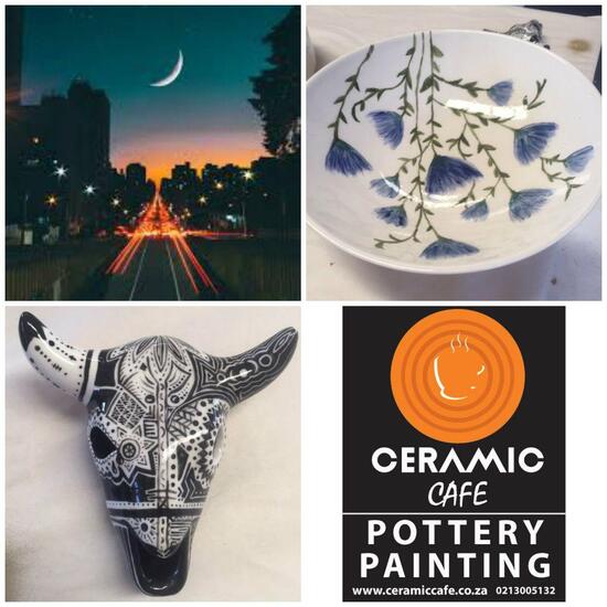 Speisekarte von Ceramic Cafe, Stellenbosch