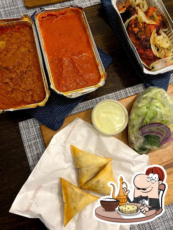 Rice and Spice, Spring Corner, High St in Feltham Restaurant menu and reviews