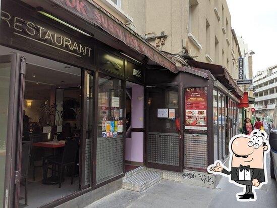 Restaurant Kiss 3 Rue Abel Hovelacque 75013 Paris