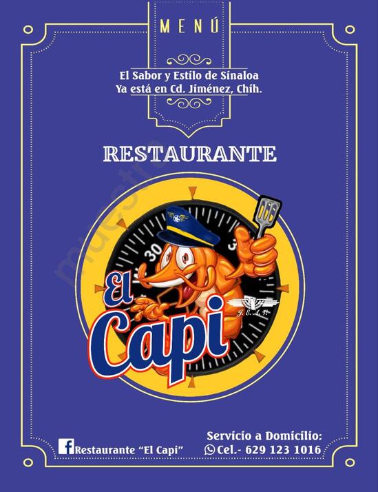 Restaurante El Capi, Ciudad Jiménez Restaurant reviews