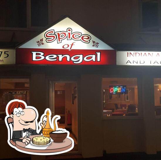 Menu at Spice Of Bengal restaurant, Southport
