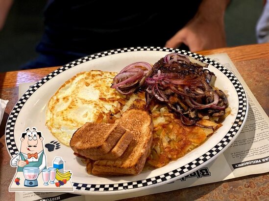 Menu at Black Bear Diner restaurant, Bakersfield