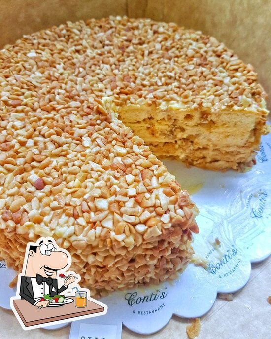 Menu at Conti's Bakeshop and Restaurant, Quezon City, 255 Katipunan Ave