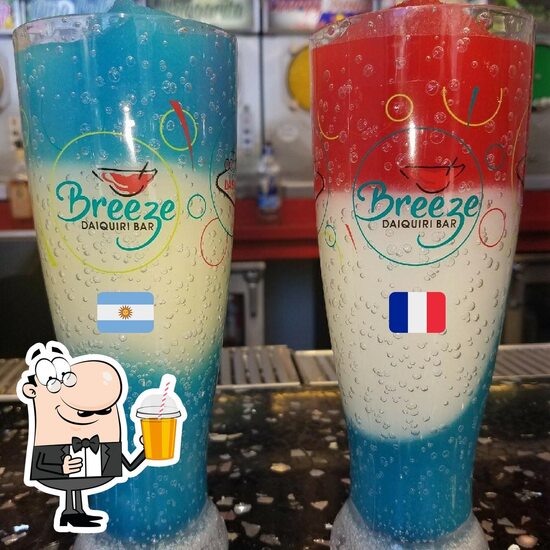 Menu at Breeze Daiquiri Bar, Las Vegas, S Las Vegas Blvd L29C