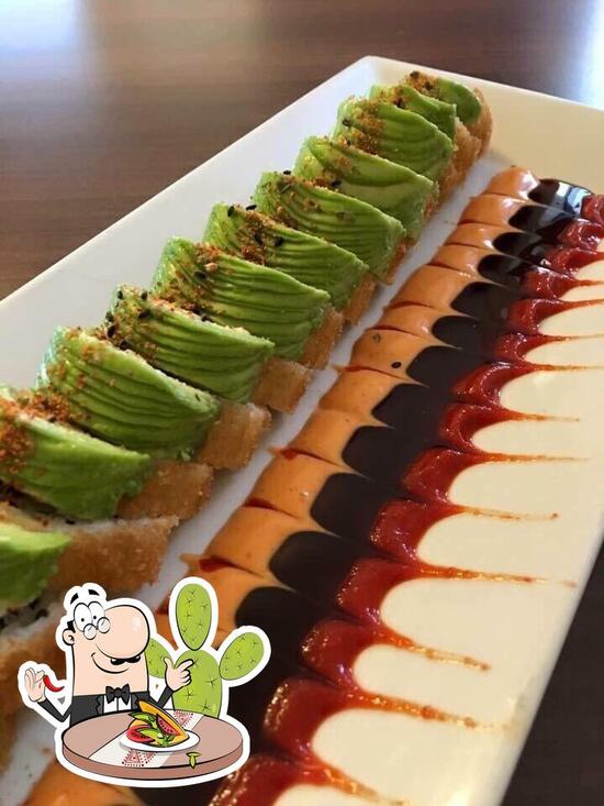 Restaurante Patio Sushi, San Luis Carta del restaurante y opiniones