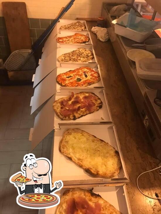 Passo Pizzeria, Fiumicino, Via delle Lampare Restaurant menu and reviews
