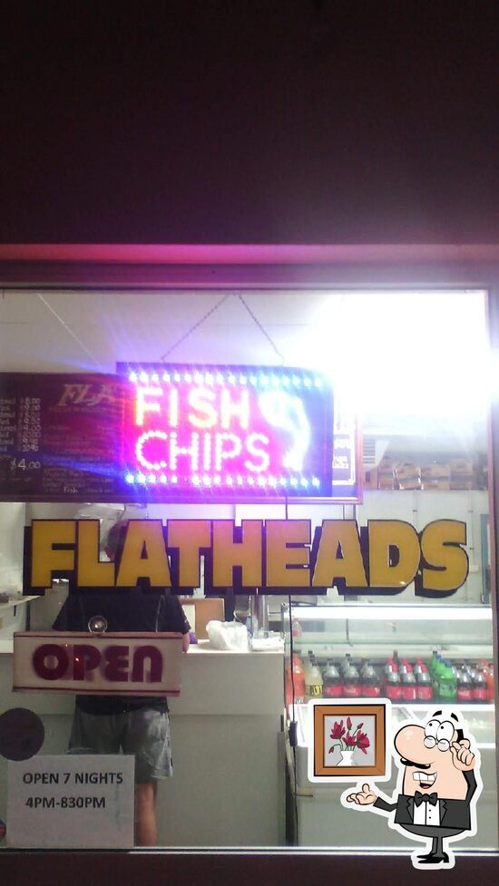 Flatheads fish and deals chips kalgoorlie menu