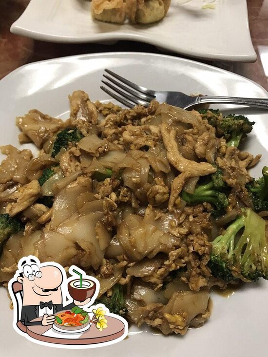 Ting Tong Thai Cafe in Kent Restaurant menu and reviews