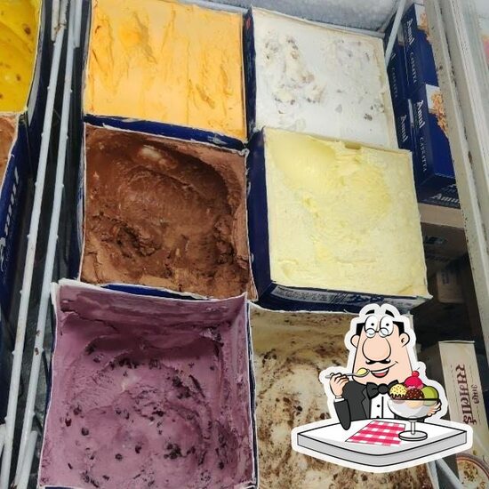 Menu at Amul Ice Cream, Chennai, Mugalivakkam Main Road