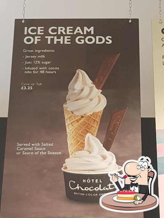 Menu At Hotel Chocolat Cafe Derby Unit 22