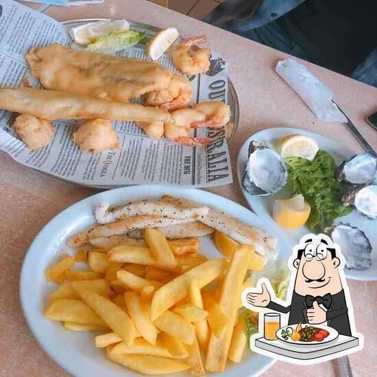 Menu at Apollo Bay Seafood Cafe, Apollo Bay