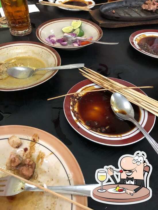 Menu at Sate Kambing Hot Plate Dua Saudara restaurant, Purwokerto
