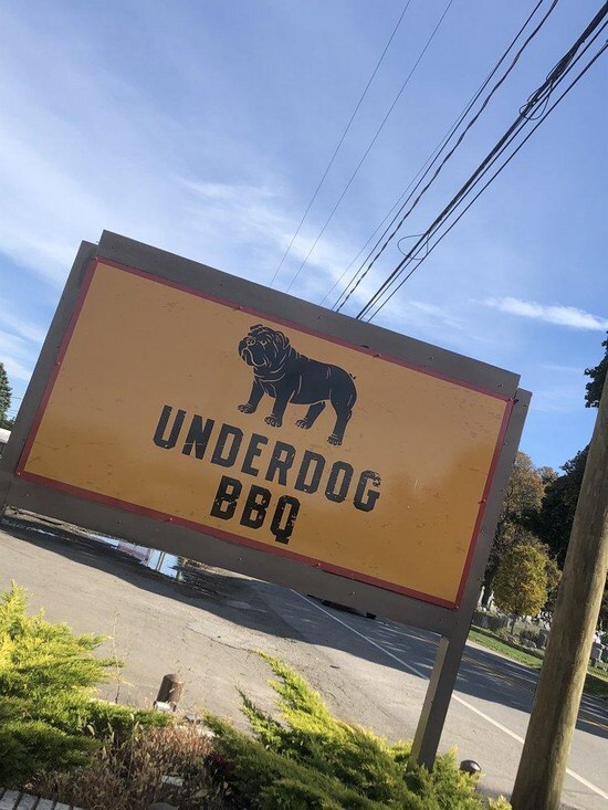 Underdog BBQ, 2714 W 8th St in Erie Restaurant menu and reviews