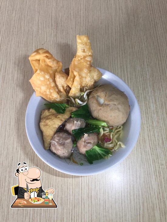 Menu at BAKSO MALANG DAN MIE AYAM MAS PAI restaurant, South Tangerang