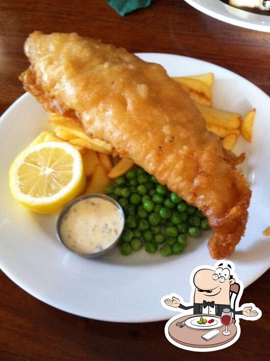 Menu at The Harrow Chaldon, Caterham pub & bar, Caterham