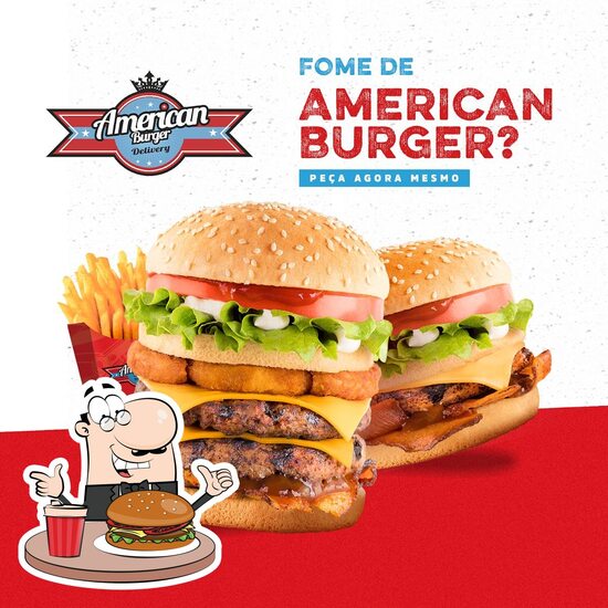American Burger Delivery Santa Amélia restaurant, Belo Horizonte