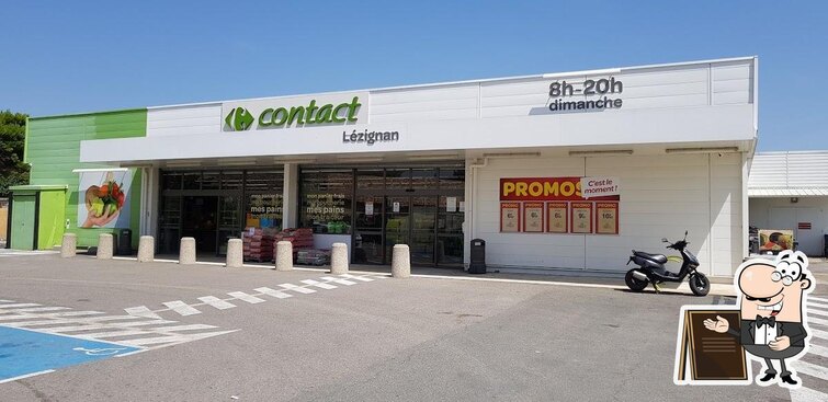 Carrefour Contact, Lézignan-Corbières - Restaurant reviews