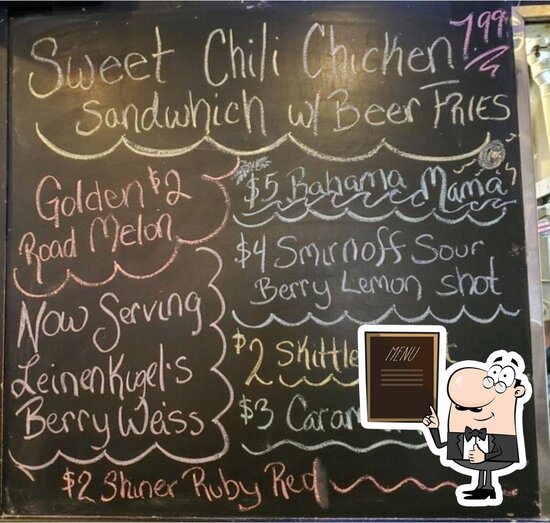 Menu at Mustang Sally's Bar & Grill, Troy