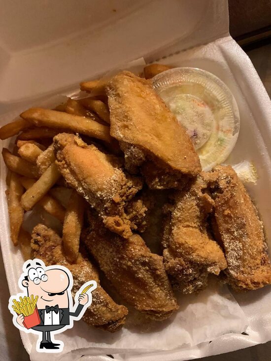 Menu at Ocean's Fish & Chicken 4 restaurant, Pine Bluff, E Harding Ave