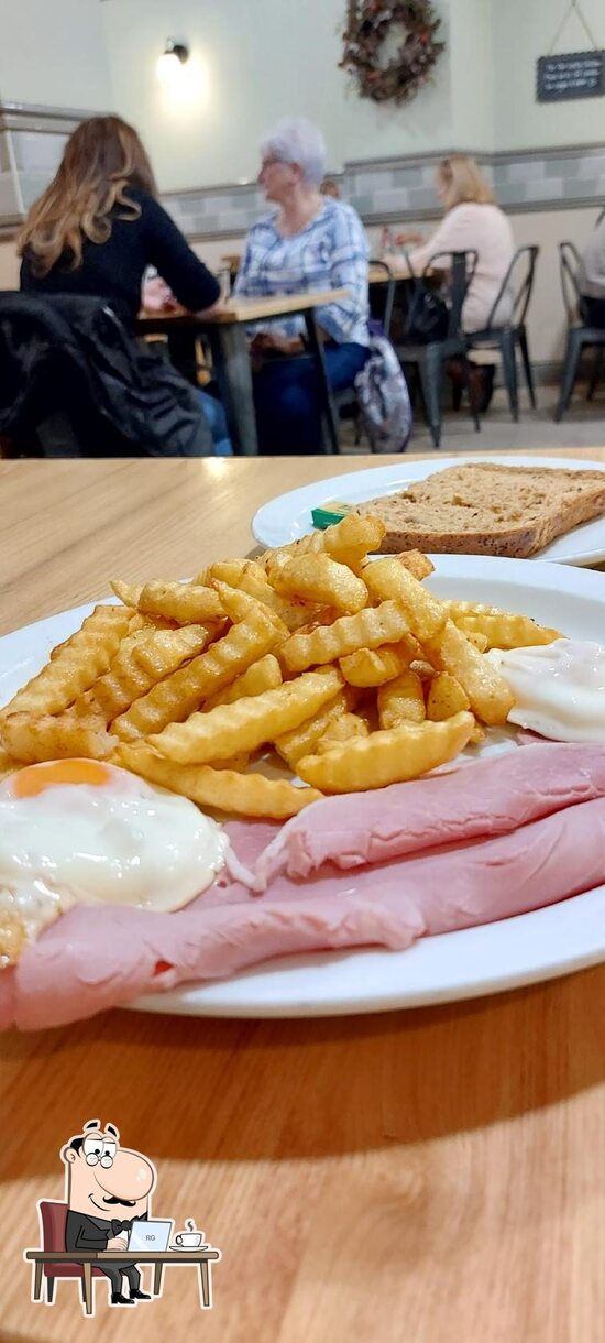 Charlie's Cafe, Northwich - Restaurant menu, prices and reviews