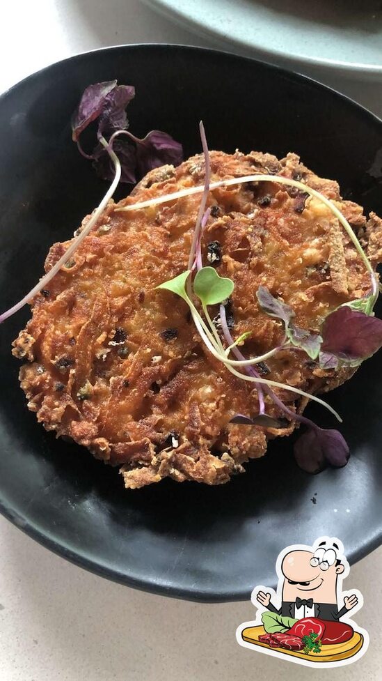 Menu at Small Plates restaurant, Eltham