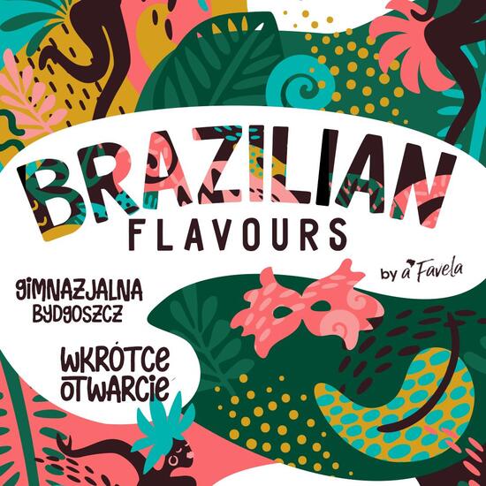 Menu at Brazilian Flavours Bar, Bydgoszcz
