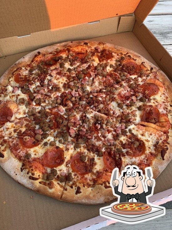 Pizzería Crazy Beach Pizza, LLC, Mexico Beach Carta del restaurante y