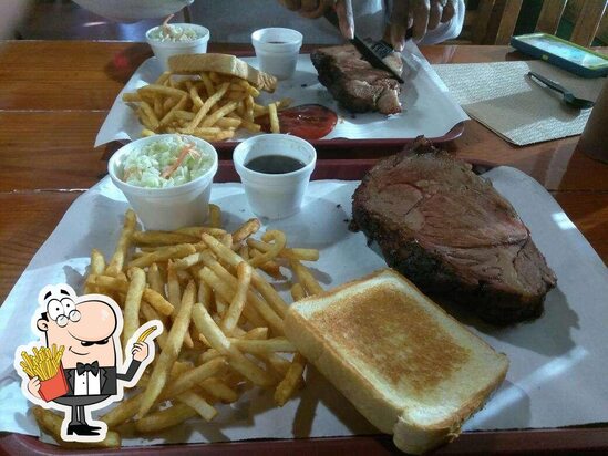 Smokin' Joe's Rib Ranch in Davis - Restaurant menu and reviews