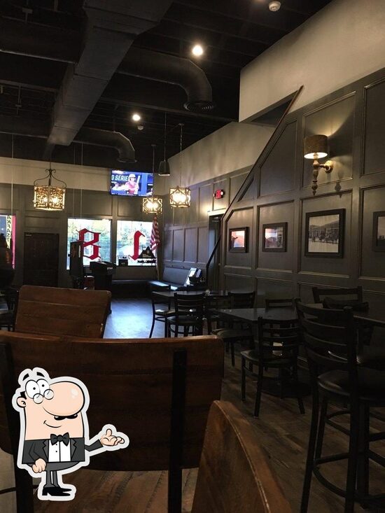 Menu at 1843 On Broadway pub & bar, Coweta
