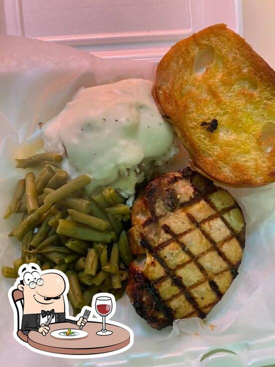 Menu at Rolling Hills Bar and Grill, Americus
