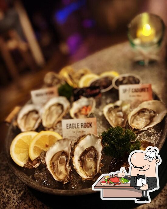 The Oyster bar x Escape Bangkok, Bangkok Restaurant menu and reviews