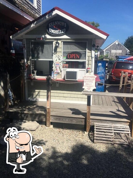Shannon's Unshelled Rt. 27 in Boothbay Harbor Restaurant menu and