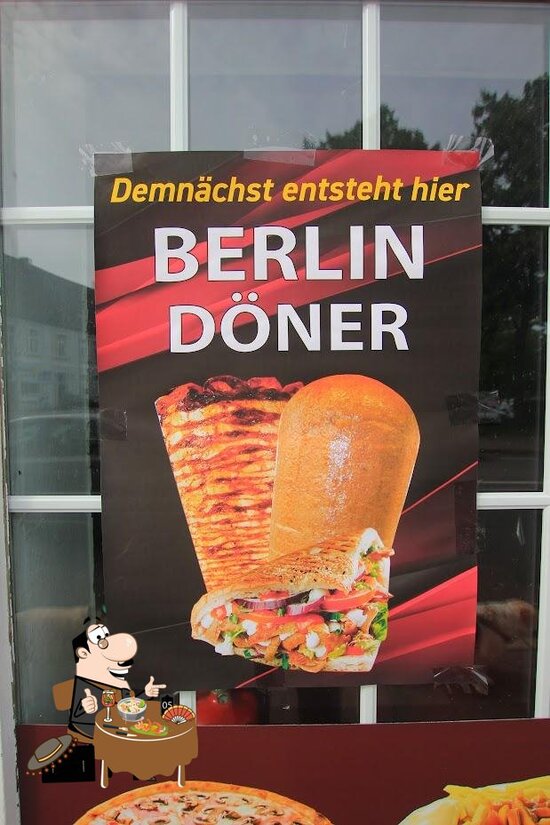 Speisekarte von Berlin Döner, Lübbecke