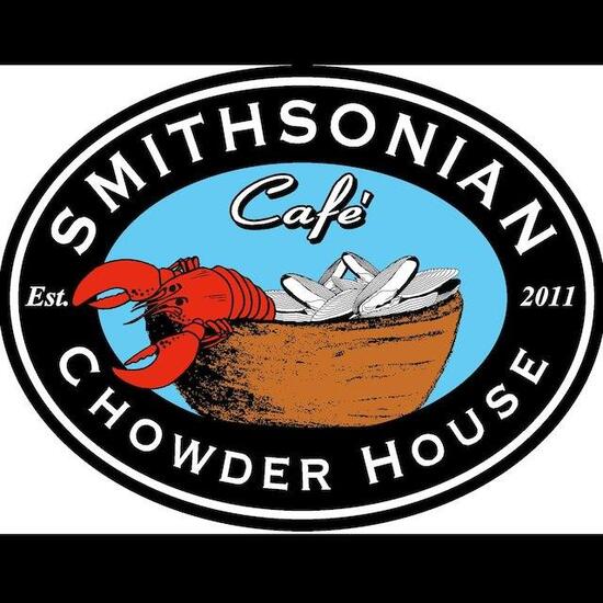 Menu at Smithsonian Cafe and Chowderhouse, Hatfield