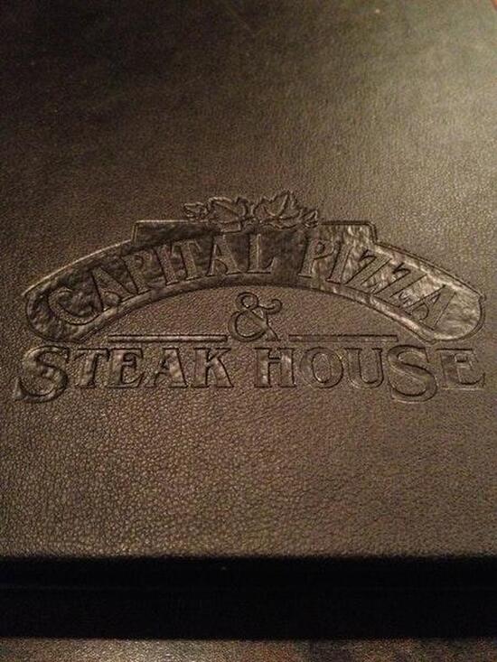 Menu at Capital Pizza & Steak House steakhouse, Edmonton, 160 Ave NW