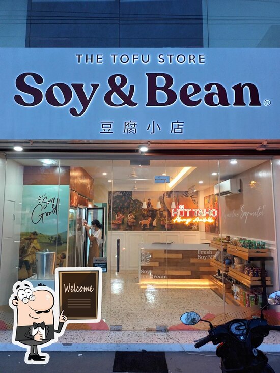 Menu at Soy ＆ Bean restaurant, Mandaue City