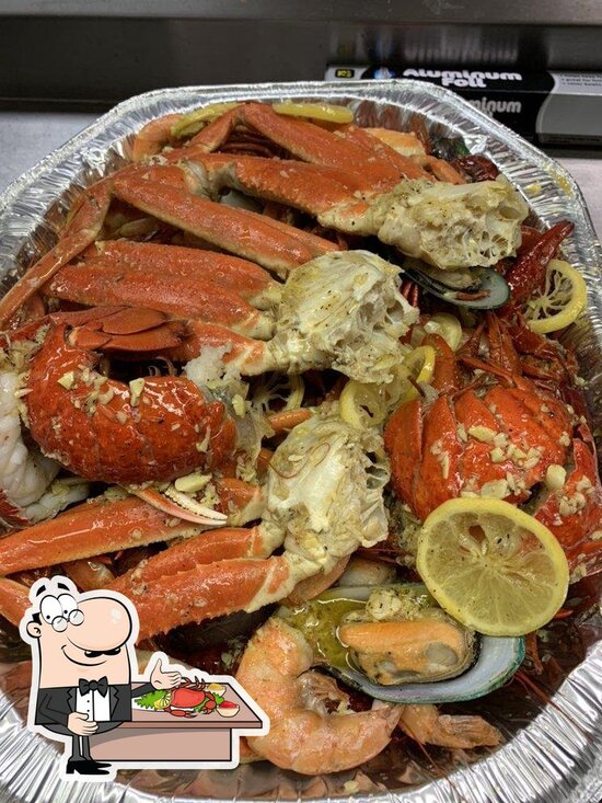 Menu at Yummy Crab restaurant, Grand Rapids