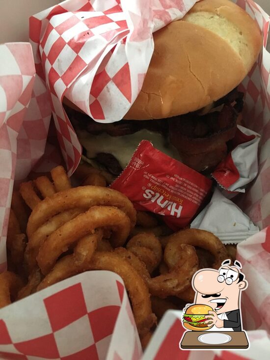 Lumber Jack Burger & Grill LLC, 180 Industrial Way in Molalla