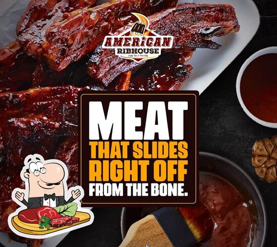 Menu at AMERICAN RIB HOUSE SAN ANTONIO restaurant, Biñan
